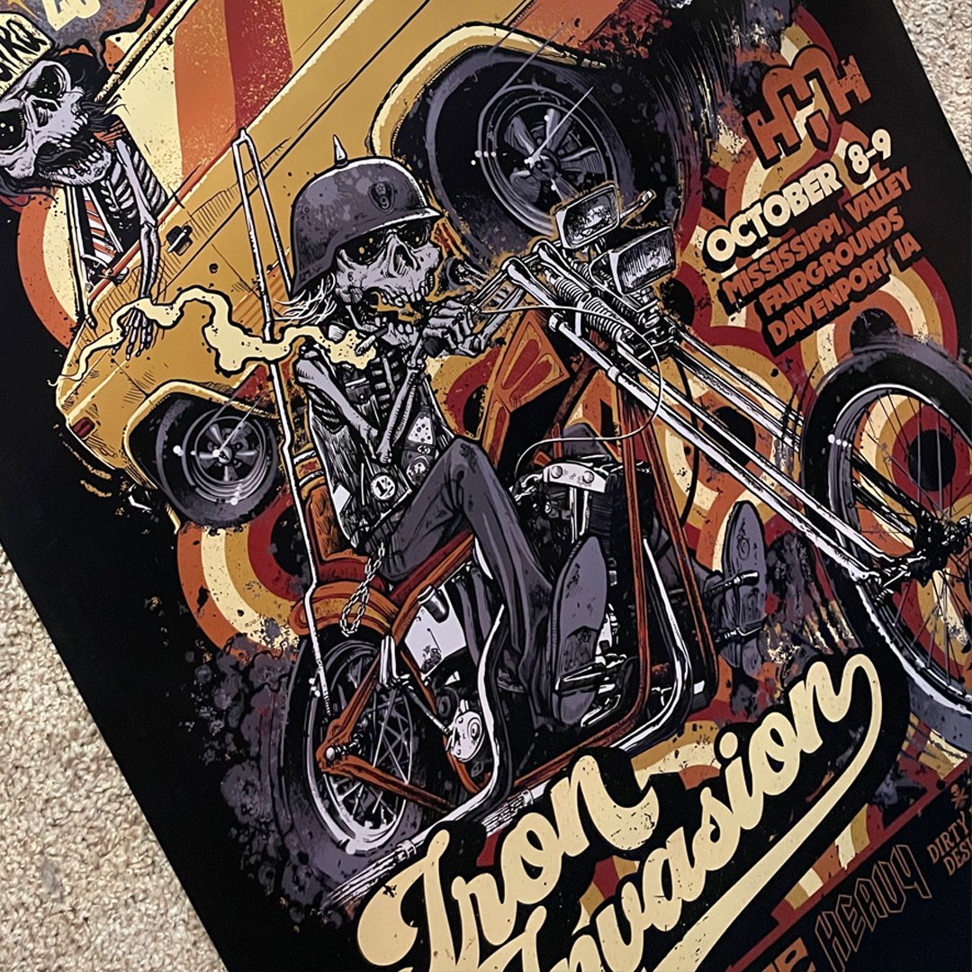 Iron Invasion Poster | 1000styles